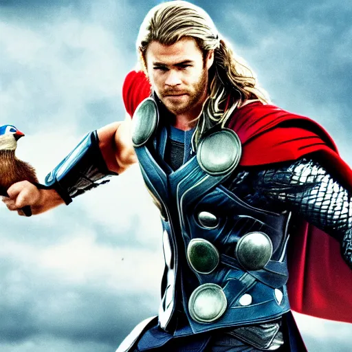 Thor': Fan art realista mostra Chris Hemsworth com o visual clássico dos  quadrinhos; Confira! - CinePOP