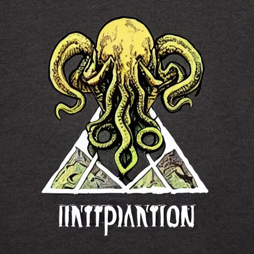 Prompt: inception Cthulhu