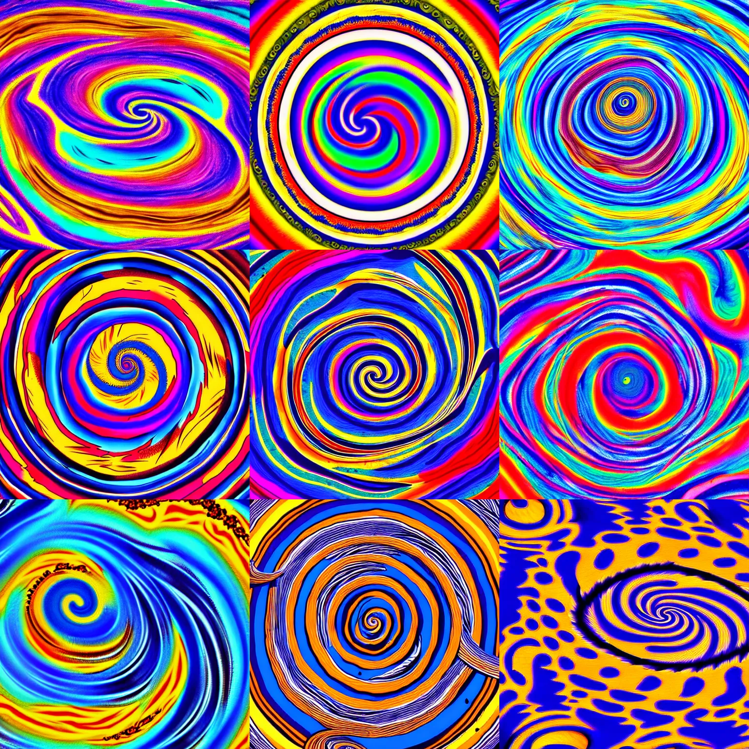Prompt: A swirl in the winds at a desert, intricate details, eerie, highly detailed, colorful, clean, update, pallet