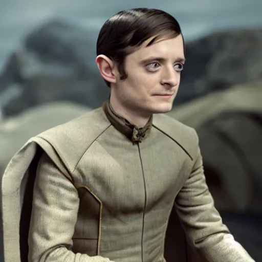 Image similar to Elijah Wood as Spock