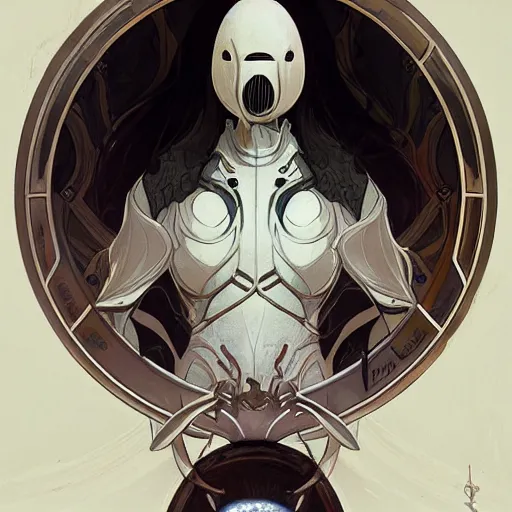 Portrait of Hollow Knight , highly detailed, digital Stable Diffusion OpenArt