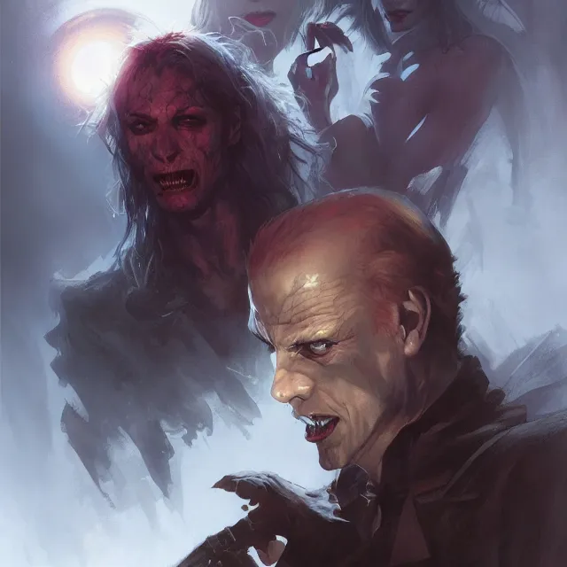 Image similar to christof romuald, vampire the masquerade redemption, by stanley artgerm lau, wlop, rossdraws, frank frazetta, andrei riabovitchev, marc simonetti