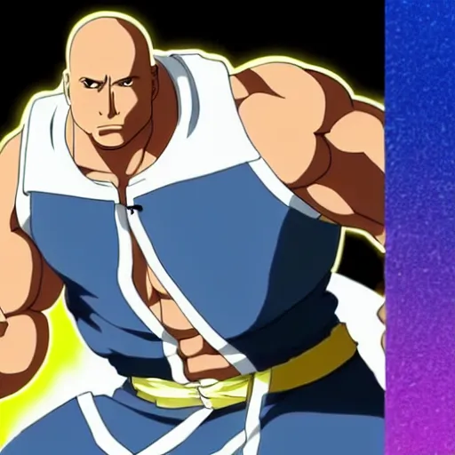 dwayne johnson as anime character, kyoto animation, | Stable Diffusion |  OpenArt