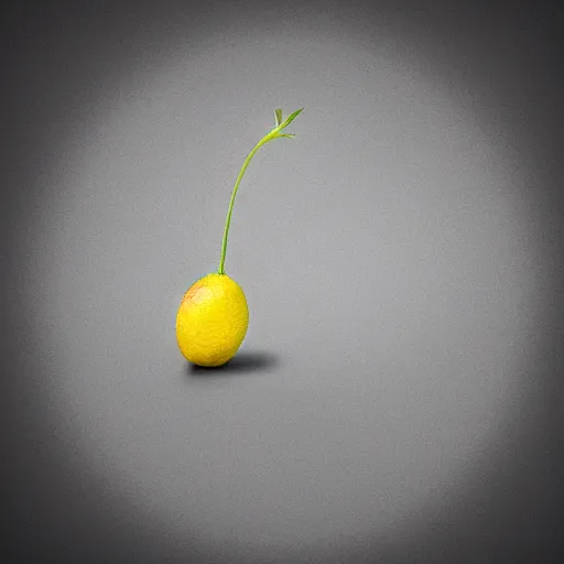 Image similar to i saw a lemon that looks human, i will describe it as in shape of a human with legs of lemons and round body.