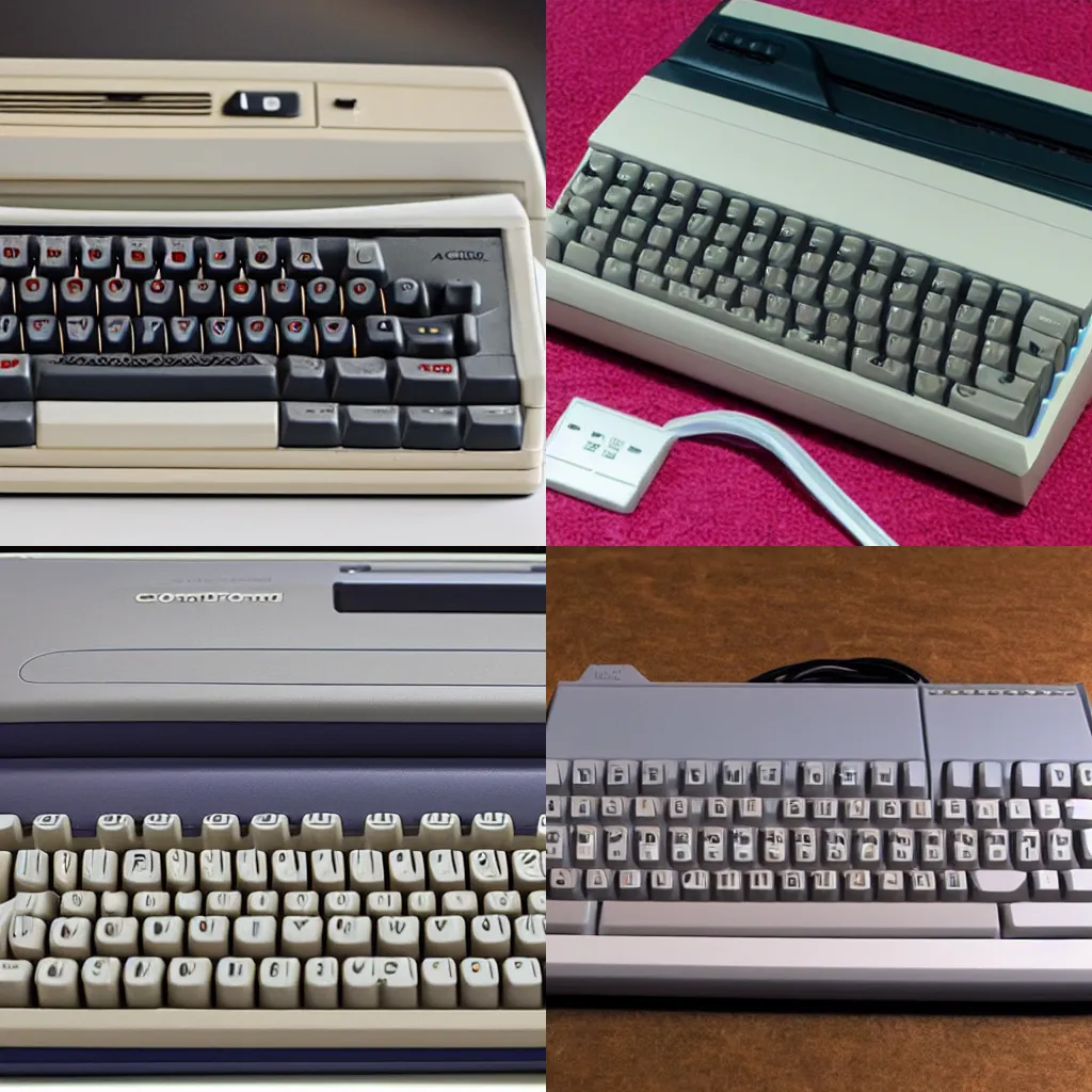 Prompt: A Commodore 64.