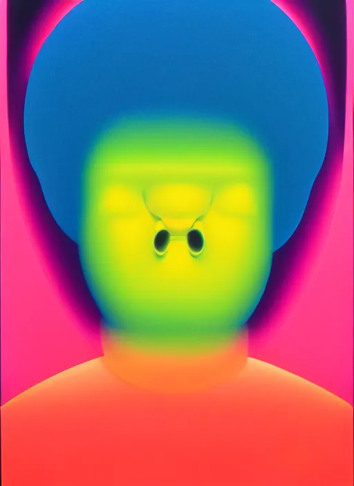 Image similar to ghost by shusei nagaoka, kaws, david rudnick, airbrush on canvas, pastell colours, cell shaded, 8 k