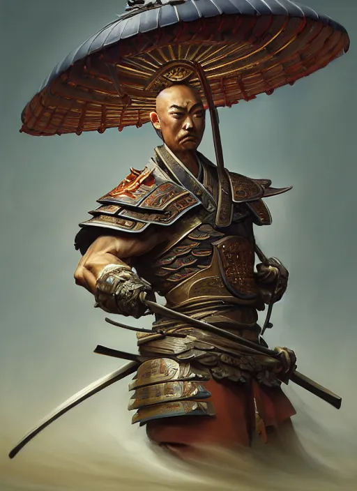 Prompt: samurai with the head of a koi, subsurface scattering, by jesper ejsing, justin gerard, tomasz alen kopera, cgsociety and fenghua zhong, highly detailed, rim light, cinematic lighting, illustration, art, octane render, very coherent, cinematic, hyper realism, high detail, octane render, 8 k