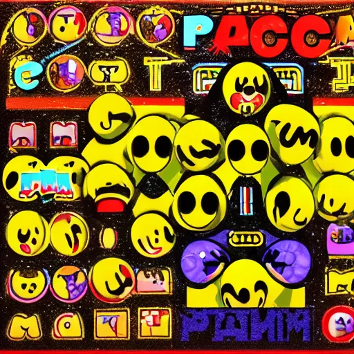 Image similar to pac - man