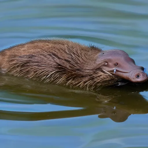 Image similar to platypus