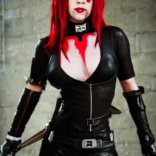 Image similar to rayne from bloodrayne