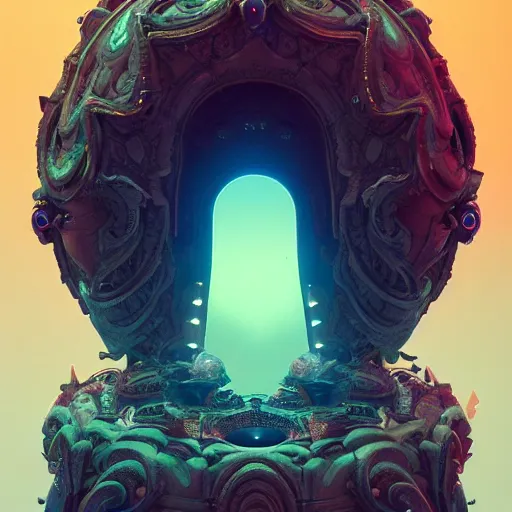 Prompt: translucid skin:: by beeple and James Gilleard and Justin Gerard :: ornate, dynamic, particulate, intricate, elegant, highly detailed, centered, artstation, smooth, sharp focus, octane render, 3d