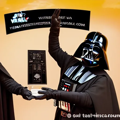 Image similar to darth vader wins festival de vina