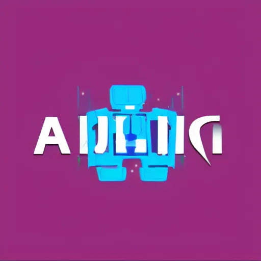 Prompt: Logo for an Ai company