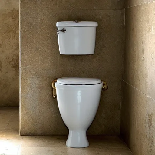 Prompt: the world's most beautiful toilet