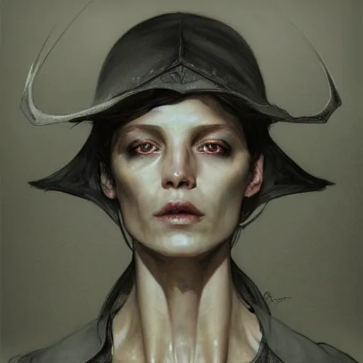 Image similar to symmetry!! portrait of a silhouette of a woman in bloodborne in the world of andrew wyeth, horror, fashion, dark!! intricate, elegant, highly detailed, digital painting, artstation, concept art, smooth, sharp focus, illustration, art by artgerm and greg rutkowski and alphonse mucha