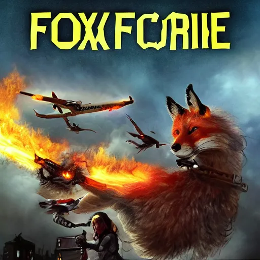 Prompt: foxfire apocalypse