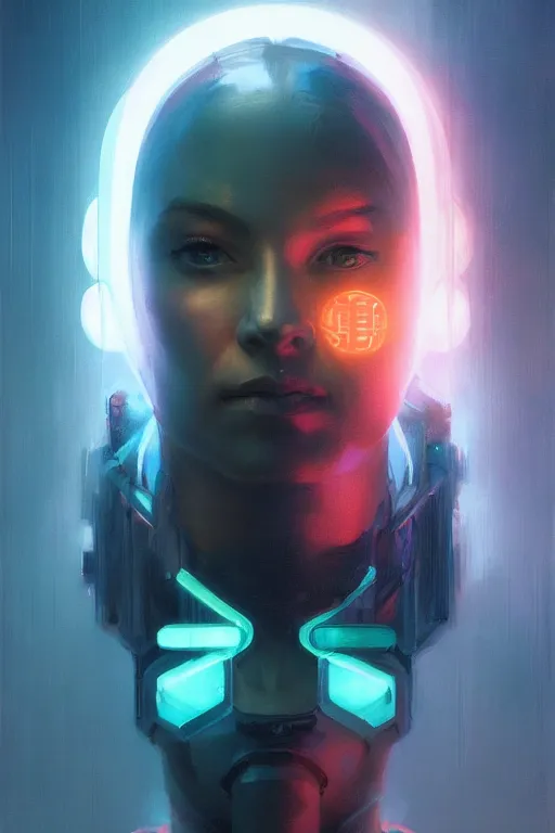 Prompt: portrait of Homelander, cyberpunk, neon lighting, night city, digital art from artstation by Ruan Jia and Mandy Jurgens and Artgerm and william-adolphe bouguereau and Greg Rutkowski