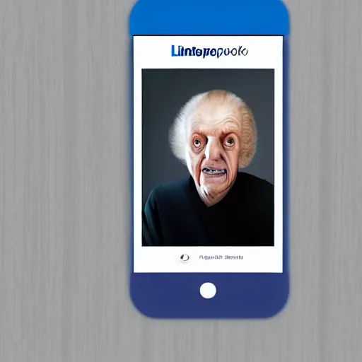 Prompt: Emperor Palpatine as a wise father figure, professional headshot, LinkedIn