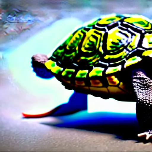 Image similar to , a mouse turning into a turtle, ultra realistic, intricate details, highly detailed, photorealistic, octane render, 8 k, unreal engine.