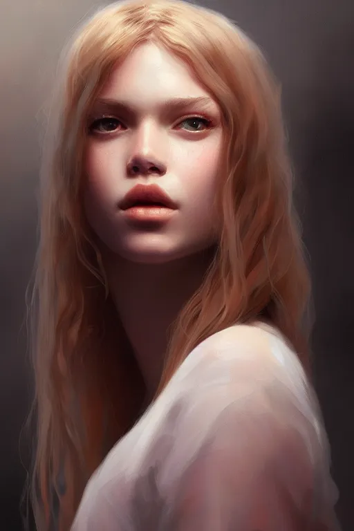 Prompt: a beautiful portrait of aspen mansfield, dramatic lighting, highly detailed, digital painting, artstation, concept art, smooth, sharp focus, illustration, art by wlop, mars ravelo and greg rutkowski