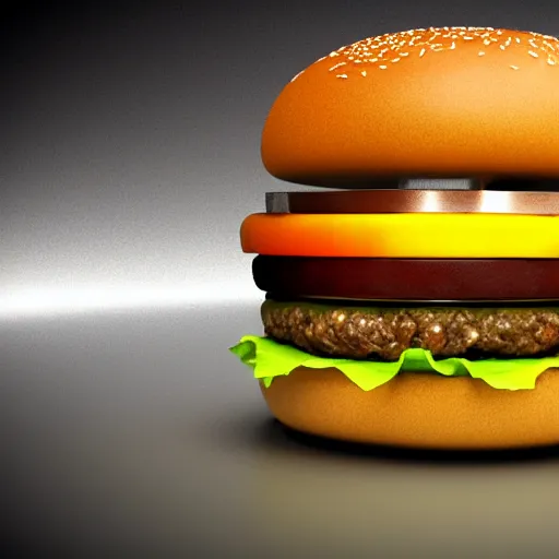 Image similar to cheeseburger is the center of universe, astronomical, vray, award winning