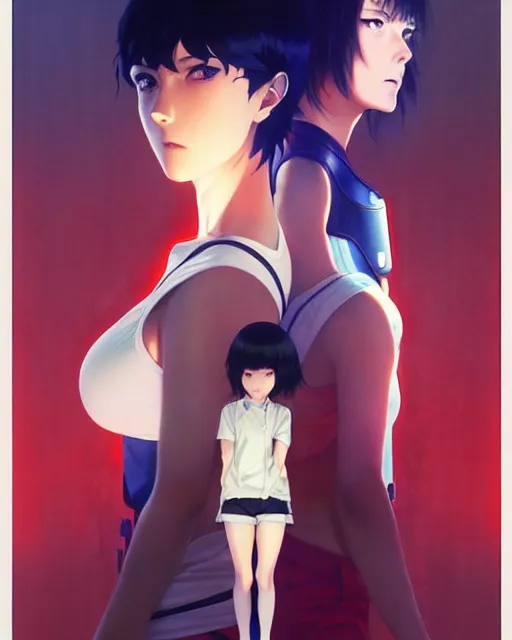 Prompt: i really hate anime. realistic shaded lighting poster by ilya kuvshinov katsuhiro otomo ghost - in - the - shell, magali villeneuve, artgerm, jeremy lipkin and michael garmash and rob rey and atlus