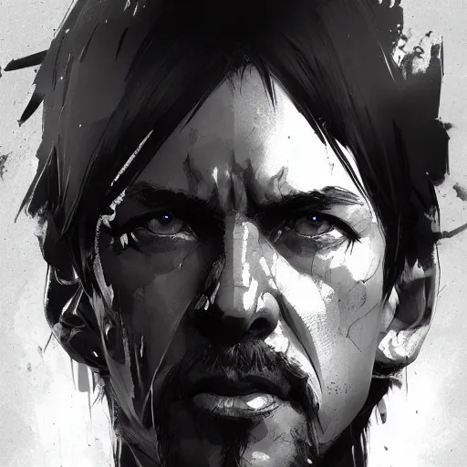 Image similar to portrait of author Craig Childs, dramatic lighting, illustration by Greg rutkowski, yoji shinkawa, 4k, digital art, concept art, trending on artstation