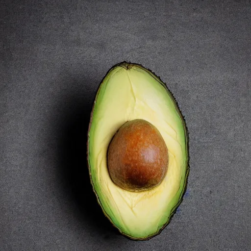 Image similar to a portrait of gary busey as an avocado, canon eos r 3, f / 1. 4, iso 2 0 0, 1 / 1 6 0 s, 8 k, raw, unedited, symmetrical balance, in - frame