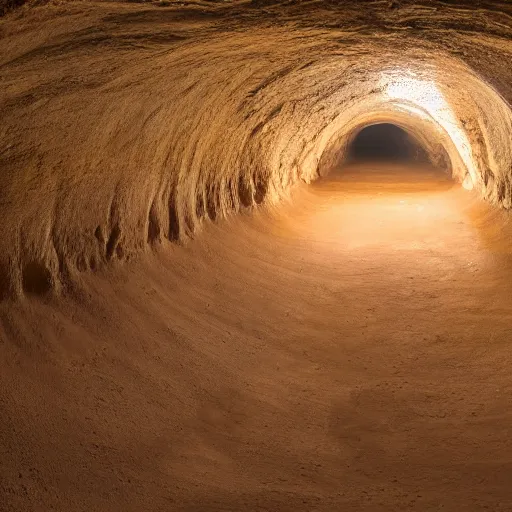 Prompt: tiramisu cave, 4k, photograph
