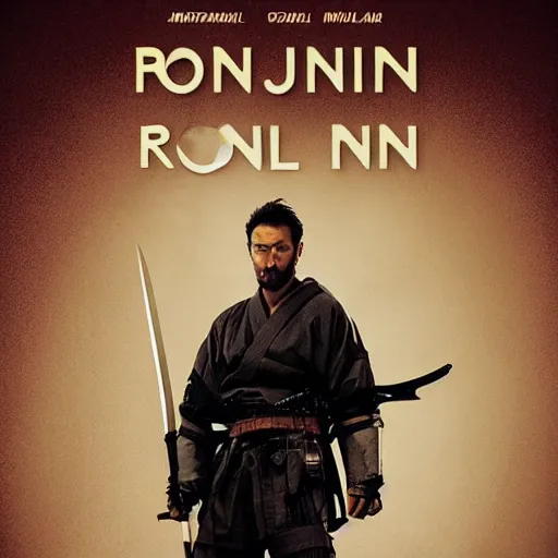 Image similar to ronin