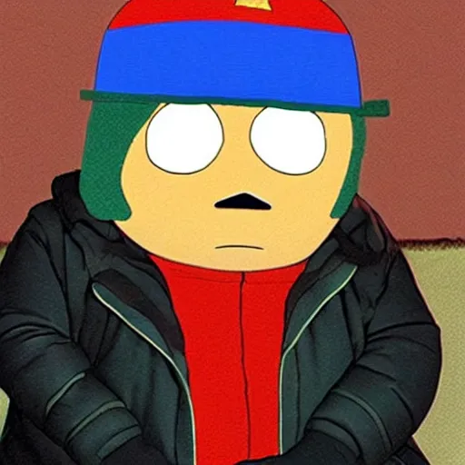 Image similar to Photo of Eric Cartman from south park as a real human