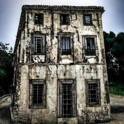 Image similar to old building in portugal