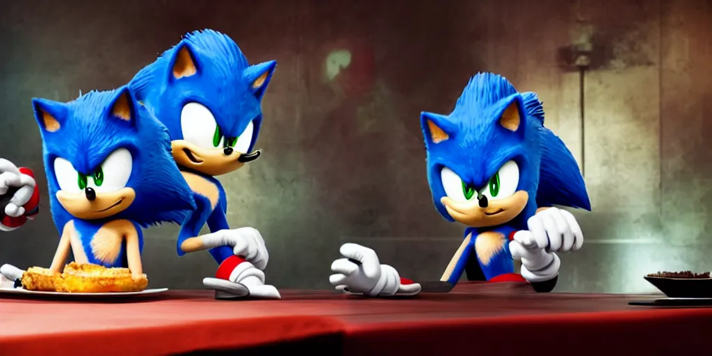 Sonic The Hedgeblog — Comparison of the waiting animation for 'Sonic