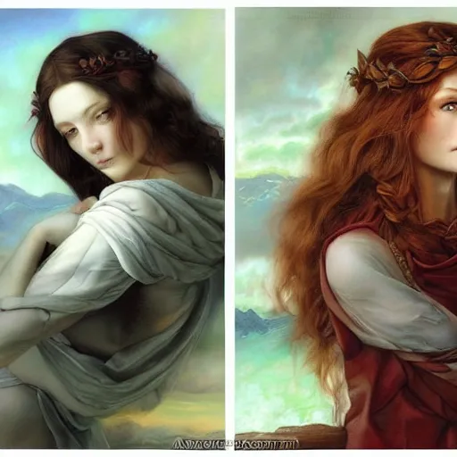 Image similar to amazing artgerm portrait of jorgen glockenschpiel as a preraphaelite painting, collaboration with j. scott campbell and artgerm with edward burn jones