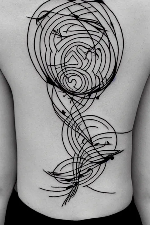 Treble Tattoo Ideas | TattoosAI