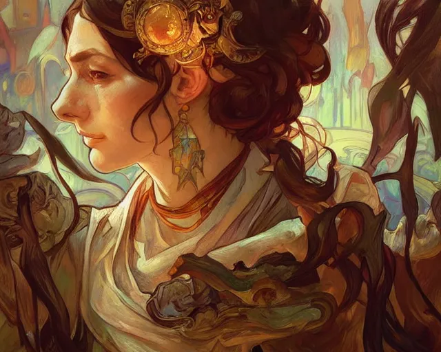 Image similar to photography of oskar kokoschka, deep focus, d & d, fantasy, intricate, elegant, highly detailed, digital painting, artstation, concept art, matte, sharp focus, illustration, hearthstone, art by artgerm and greg rutkowski and alphonse mucha