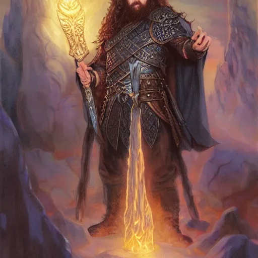 Image similar to Thorin Oakenshield by Mark Brooks, Donato Giancola, Victor Nizovtsev, Scarlett Hooft, Graafland, Chris Moore