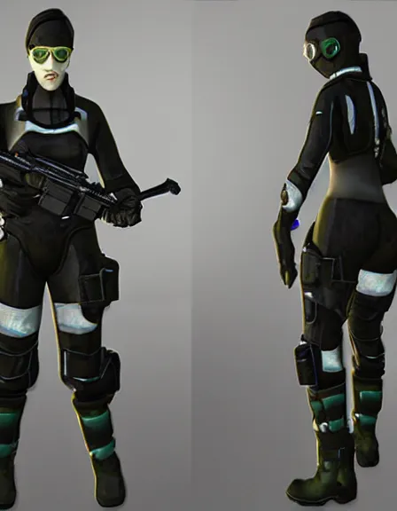 Image similar to Metrocop from Half-Life: Alyx