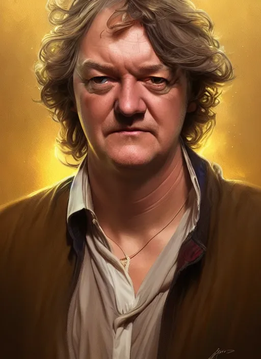 Prompt: portrait of james may, d & d, fantasy, intricate, elegant, highly detailed, digital painting, artstation, concept art, smooth, sharp focus, illustration, art by artgerm and greg rutkowski and alphonse mucha