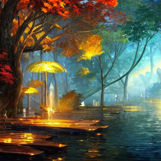 Image similar to cryengine render by android jones, james christensen, rob gonsalves, leonid afremov and tim white