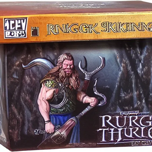 Image similar to rune king thor awakening from slumber