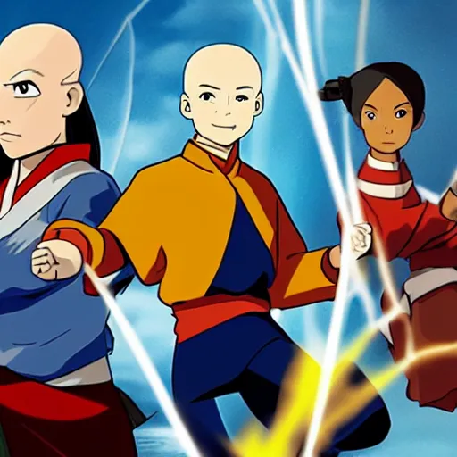 Image similar to avatar the last Airbender