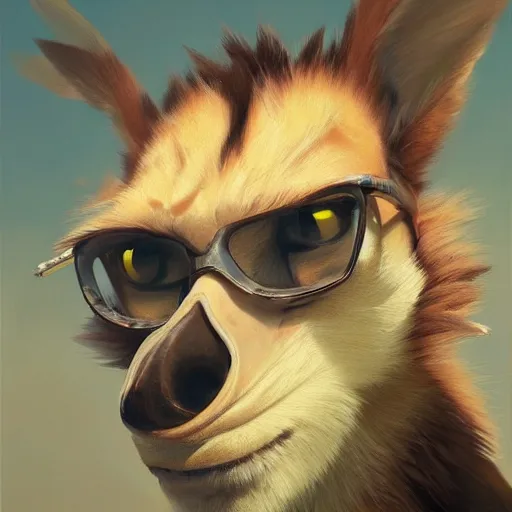 Prompt: portrait oil painting of rico from madagascar trending on artstation by greg rutkowski