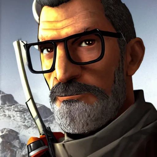 Image similar to Gordon Freeman