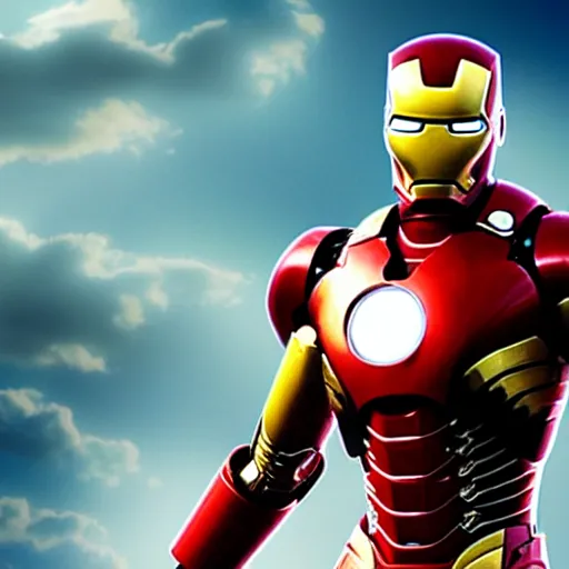 Image similar to film still of michael jackson as Iron Man, cinematic-shot, 4k