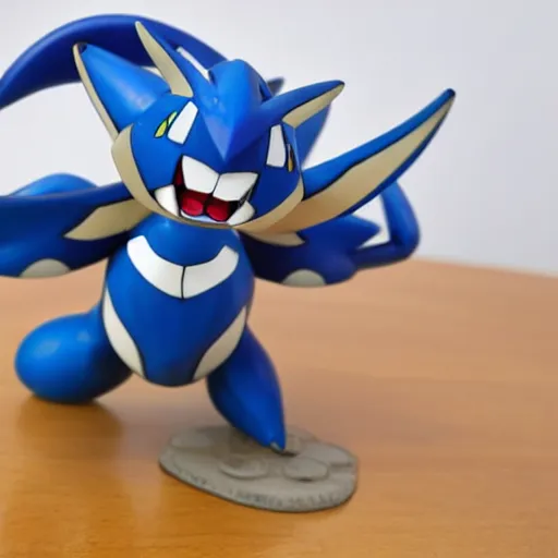 Prompt: pokemon kyogre as a warhammer tabletop figurine