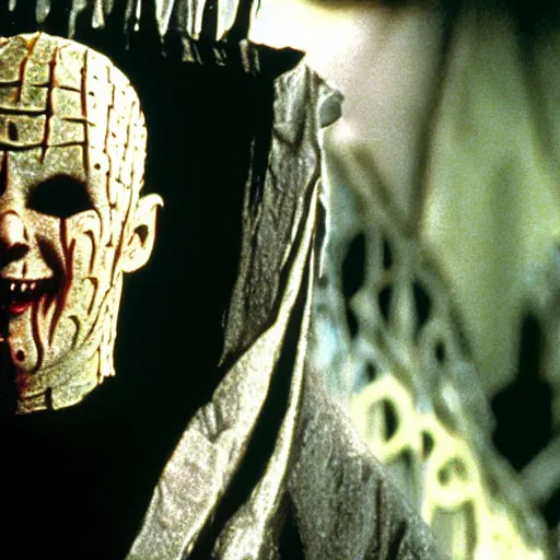 Prompt: pinhead from hellraiser, as a korean