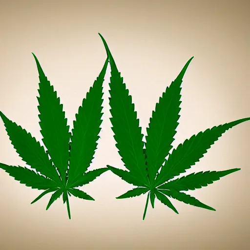 Image similar to a minimalist drawing of home-grown Cannabis advocates