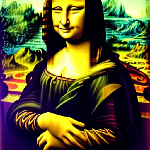 Prompt: Benjamin Netanyahu as the Mona Lisa, by Leonardo De Vinci