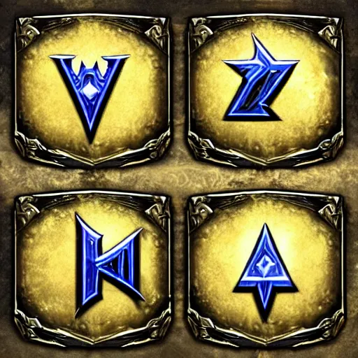 Image similar to world of Warcraft new Paladin spell icons